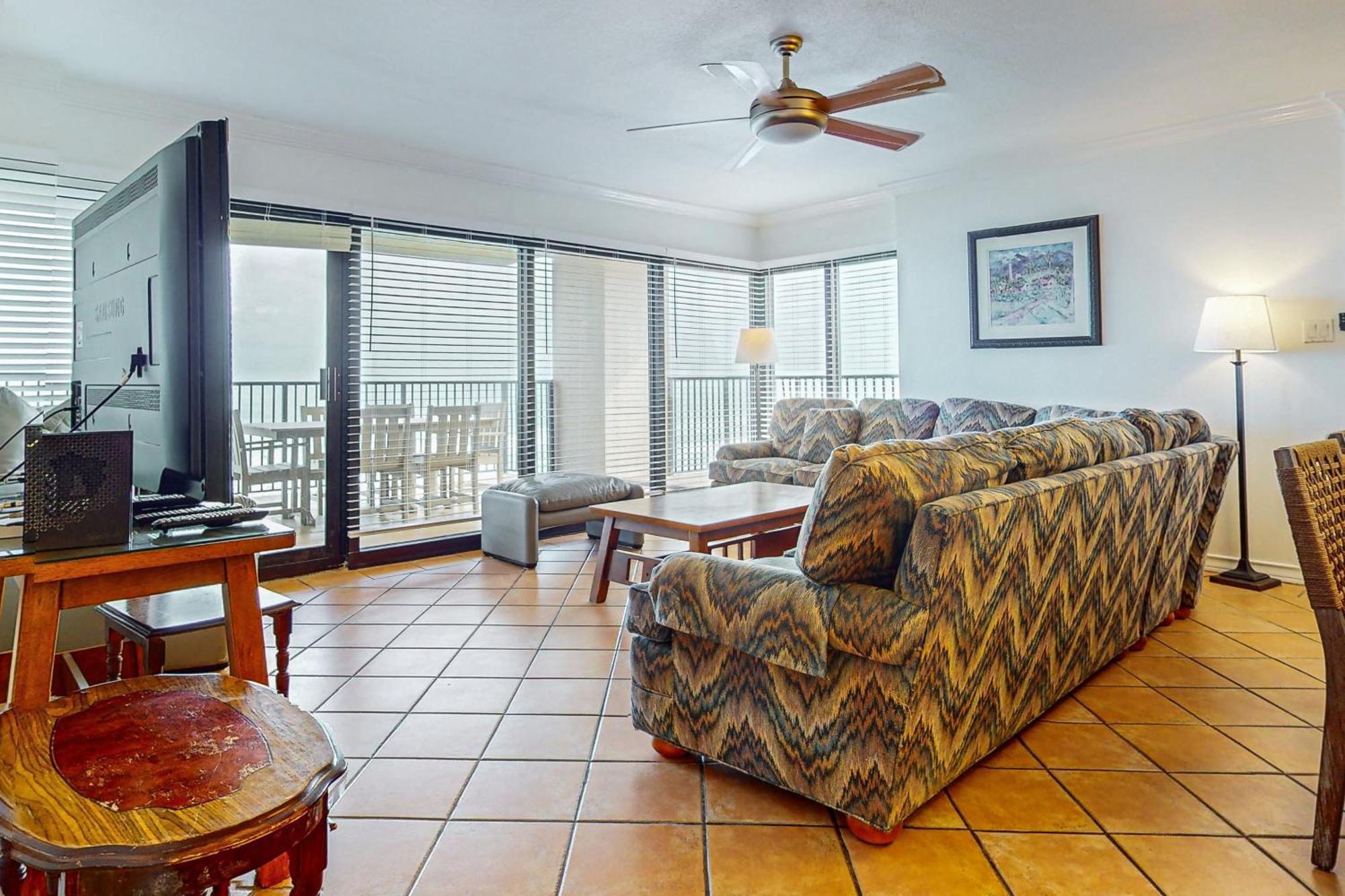 Ocean Vista #1101 Daire South Padre Island Dış mekan fotoğraf