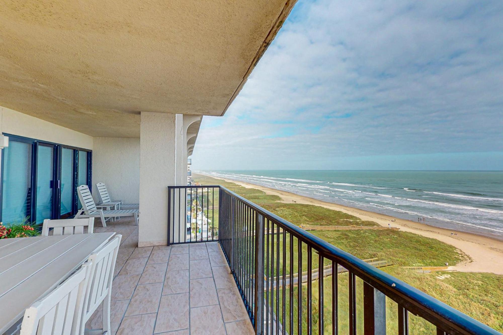 Ocean Vista #1101 Daire South Padre Island Dış mekan fotoğraf