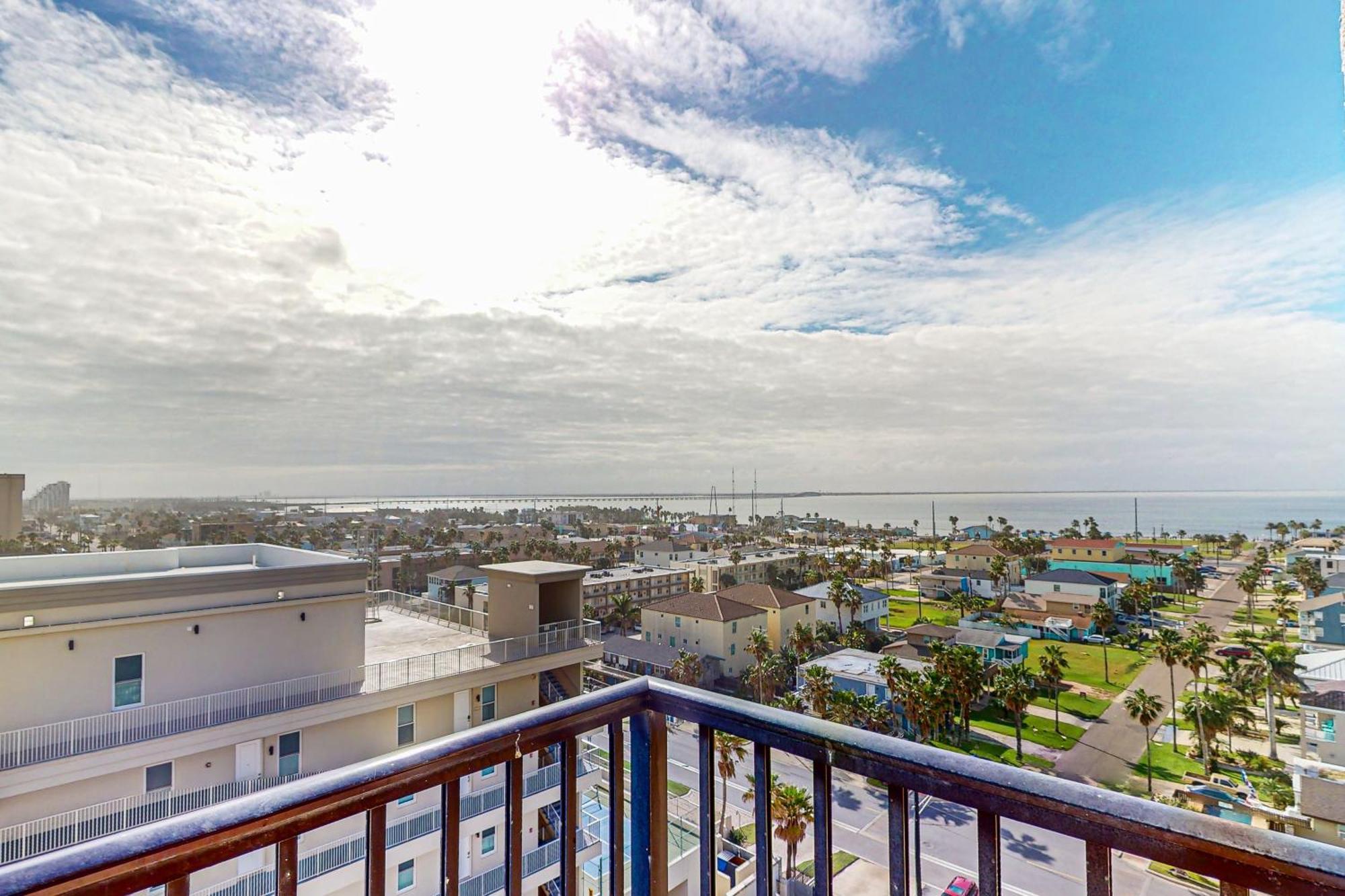 Ocean Vista #1101 Daire South Padre Island Dış mekan fotoğraf