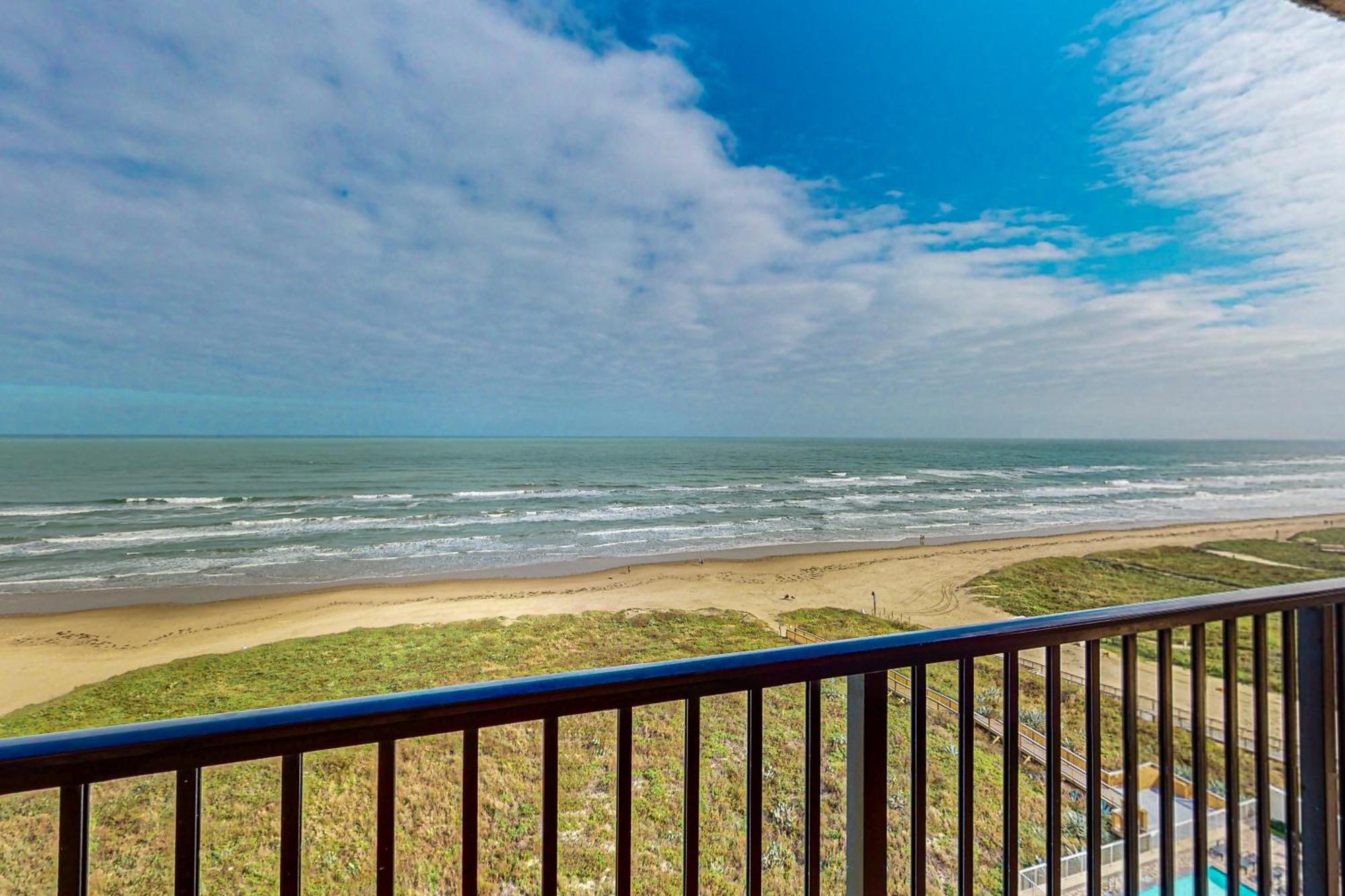 Ocean Vista #1101 Daire South Padre Island Dış mekan fotoğraf