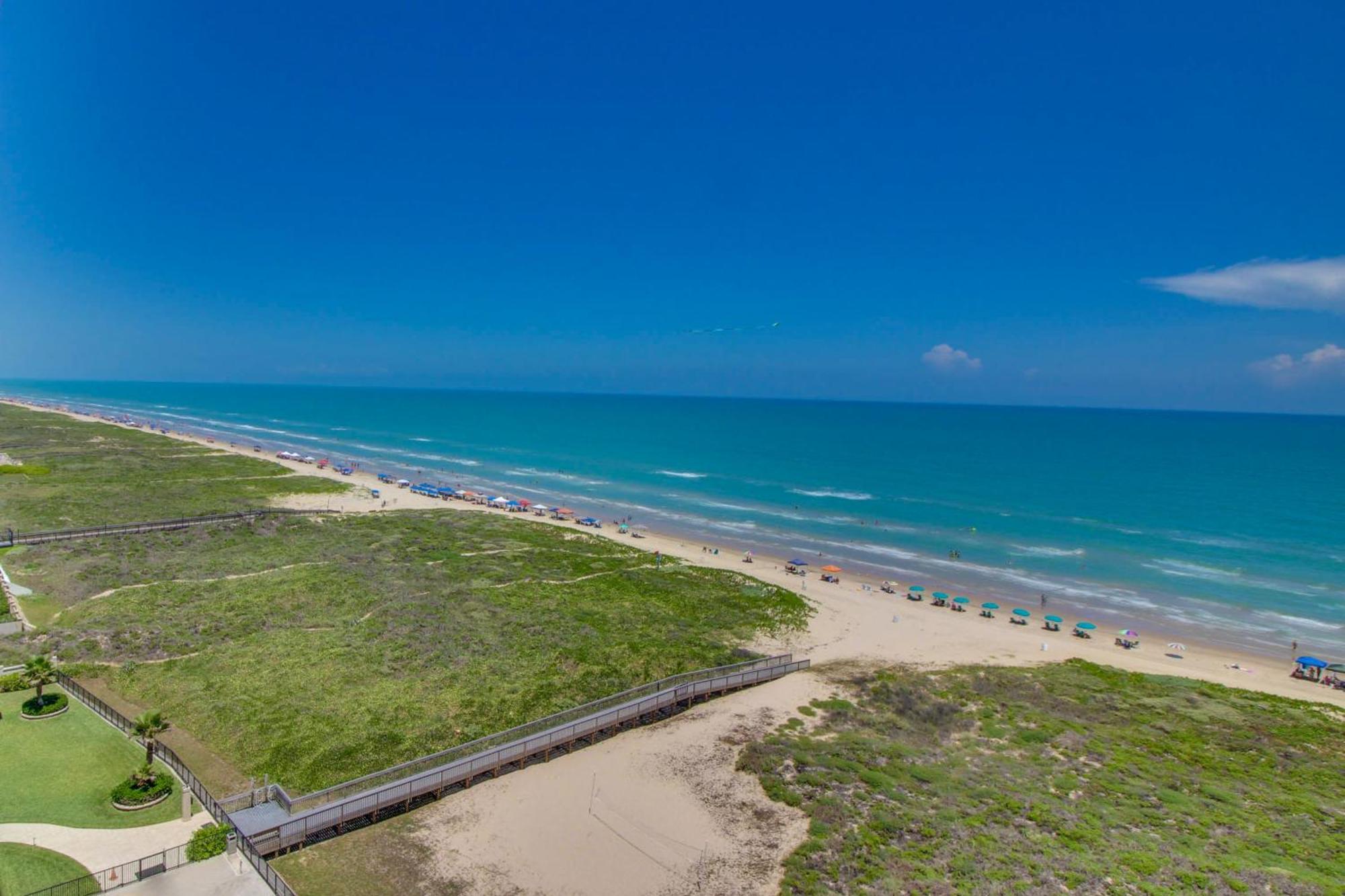Ocean Vista #1101 Daire South Padre Island Dış mekan fotoğraf